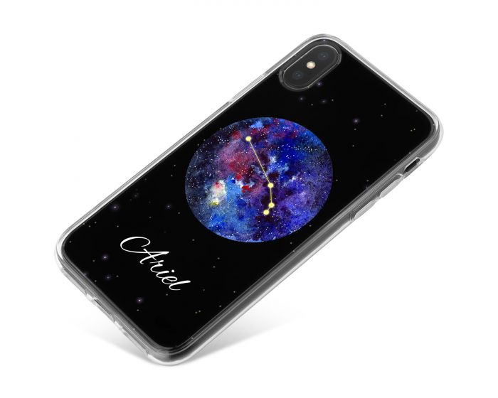 Astrology- Aries Sign phone case available for all major manufacturers including Apple, Samsung & Sony