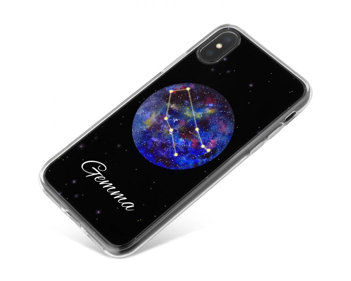 Astrology- Gemini Sign phone case available for all major manufacturers including Apple, Samsung & Sony