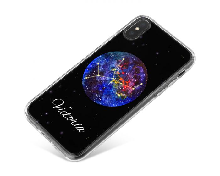 Astrology- Virgo Sign phone case available for all major manufacturers including Apple, Samsung & Sony