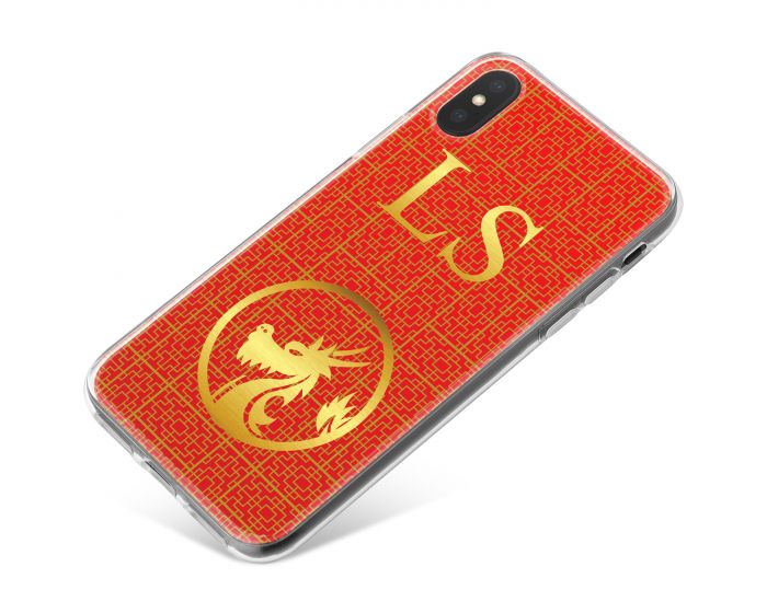 Chinese Zodiac- Year of the Dragon phone case available for all major manufacturers including Apple, Samsung & Sony