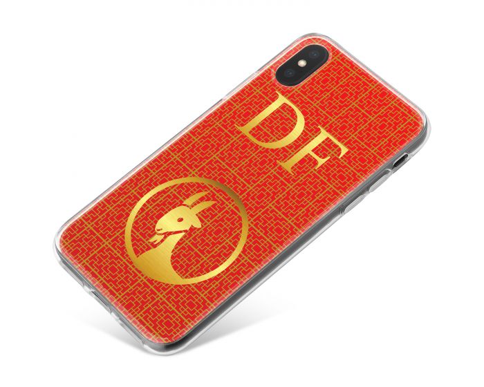 Chinese Zodiac- Year of the Goat phone case available for all major manufacturers including Apple, Samsung & Sony