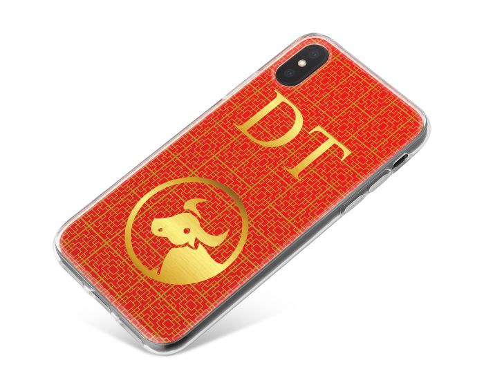 Chinese Zodiac- Year of the Ox phone case available for all major manufacturers including Apple, Samsung & Sony