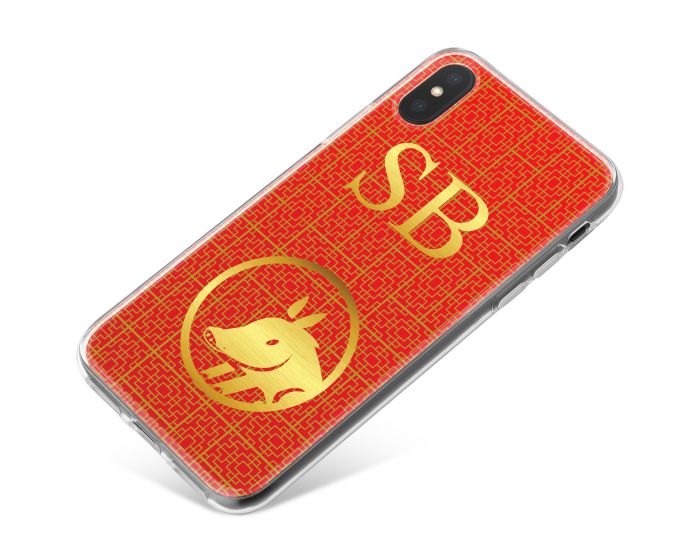 Chinese Zodiac- Year of the Pig phone case available for all major manufacturers including Apple, Samsung & Sony