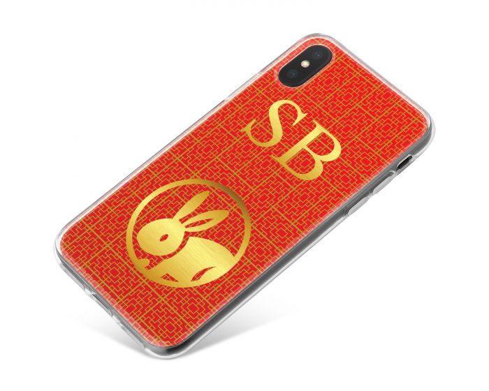 Chinese Zodiac- Year of the Rabbit phone case available for all major manufacturers including Apple, Samsung & Sony