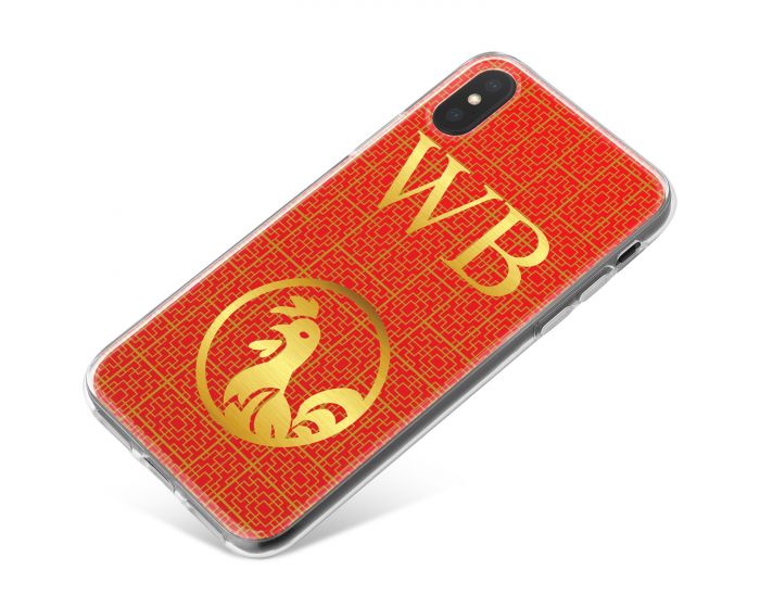 Chinese Zodiac- Year of the Rooster phone case available for all major manufacturers including Apple, Samsung & Sony