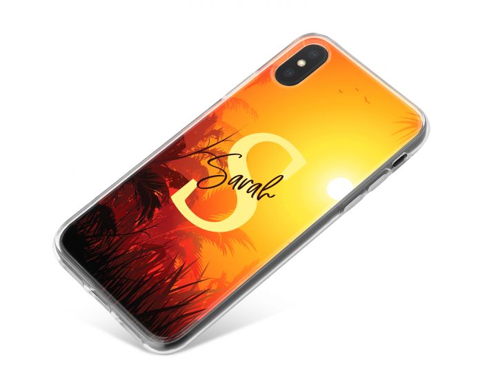 Sunset in the Jungle phone case available for all major manufacturers including Apple, Samsung & Sony