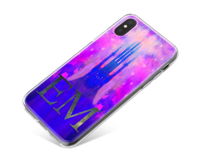 Dream-like Castle and Unicorns phone case available for all major manufacturers including Apple, Samsung & Sony
