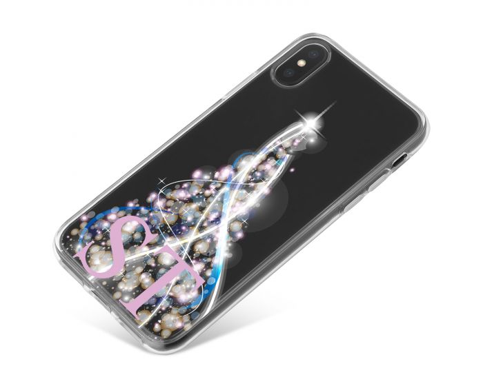 Beautiful Bauble Tree on a Transparent Background phone case available for all major manufacturers including Apple, Samsung & Sony