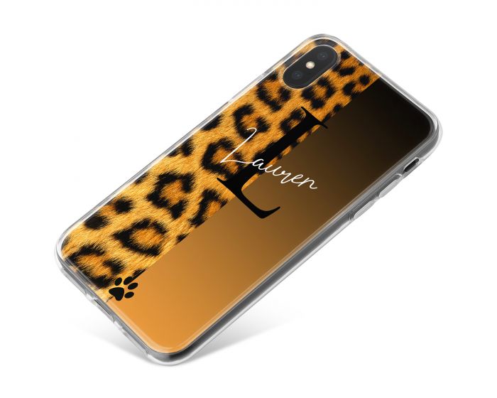 Cheetah Print - Two Tone Mocha phone case available for all major manufacturers including Apple, Samsung & Sony