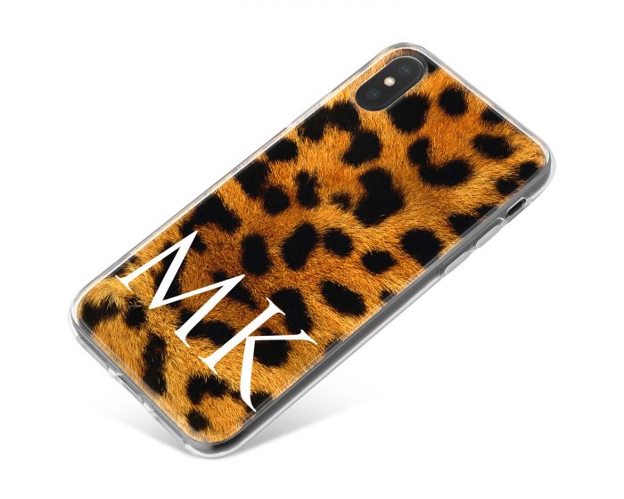Leopard Print - Original phone case available for all major manufacturers including Apple, Samsung & Sony