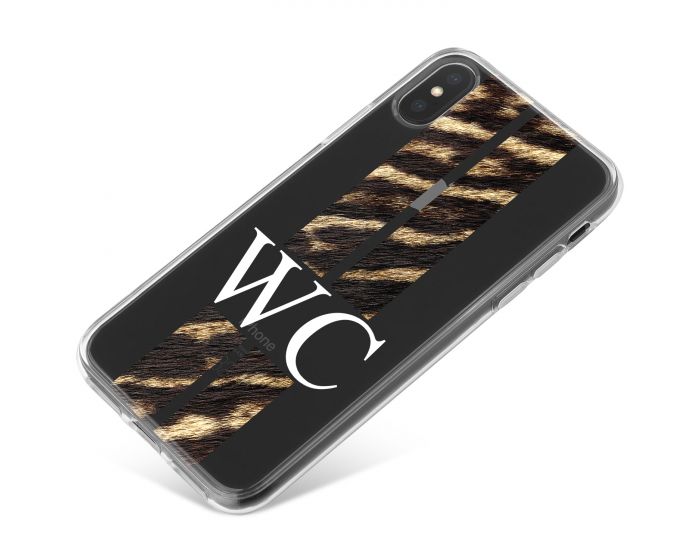 Racing Stripes - Serval phone case available for all major manufacturers including Apple, Samsung & Sony