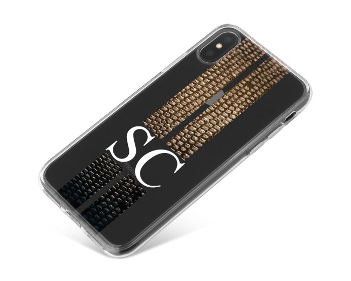 Racing Stripes - Snake phone case available for all major manufacturers including Apple, Samsung & Sony