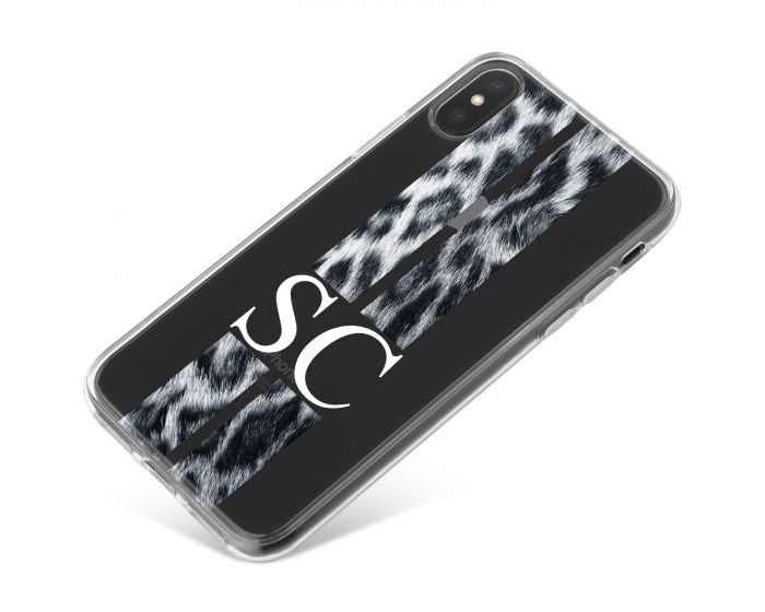 Racing Stripes - Snow Leopard phone case available for all major manufacturers including Apple, Samsung & Sony