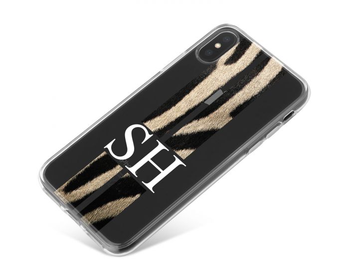 Racing Stripes - Zebra phone case available for all major manufacturers including Apple, Samsung & Sony