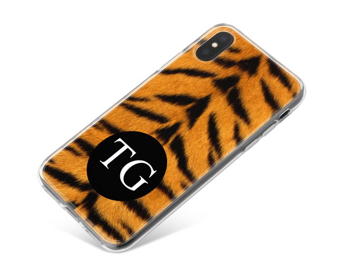 Tiger Print - Original phone case available for all major manufacturers including Apple, Samsung & Sony