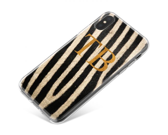 Zebra Print phone case available for all major manufacturers including Apple, Samsung & Sony