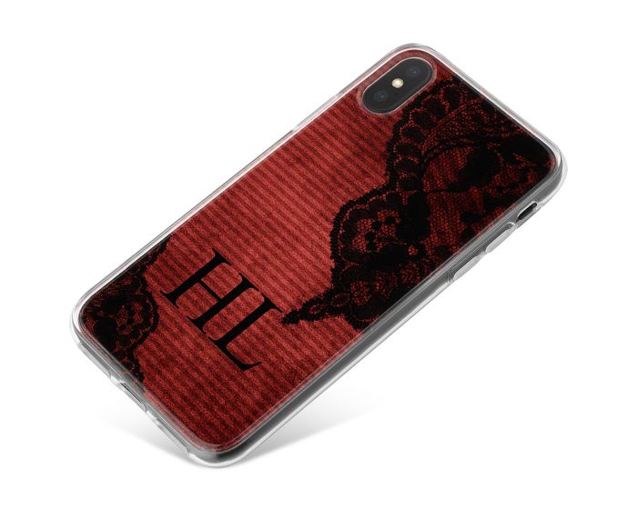 Dark Lace phone case available for all major manufacturers including Apple, Samsung & Sony