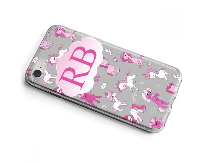 Cartoon Unicorns phone case available for all major manufacturers including Apple, Samsung & Sony